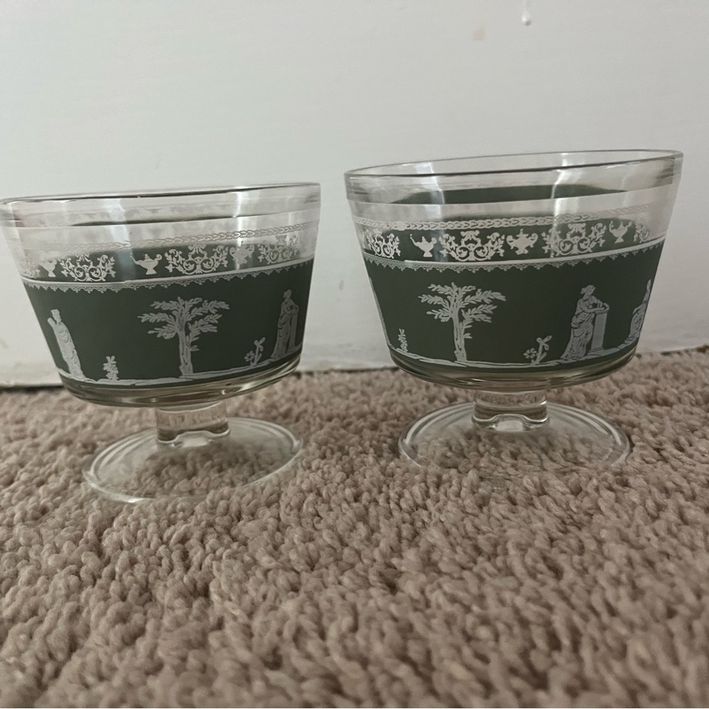 Wedgwood sherbet glasses